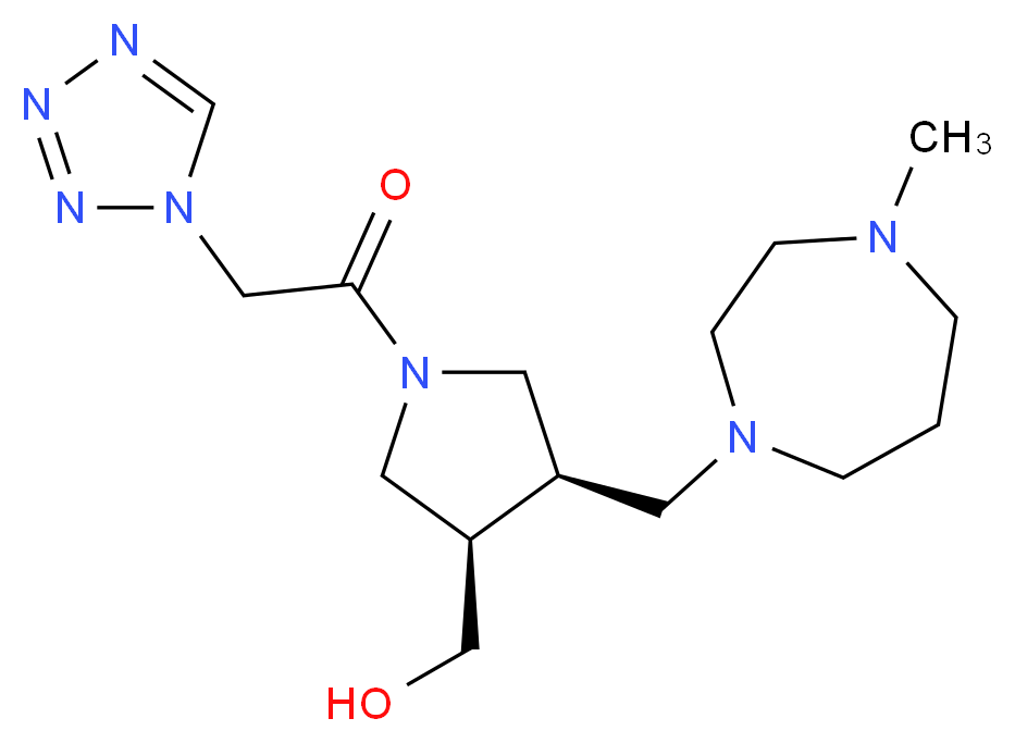  molecular structure