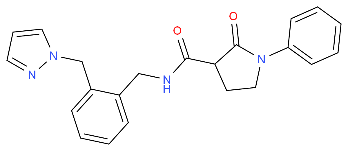  molecular structure