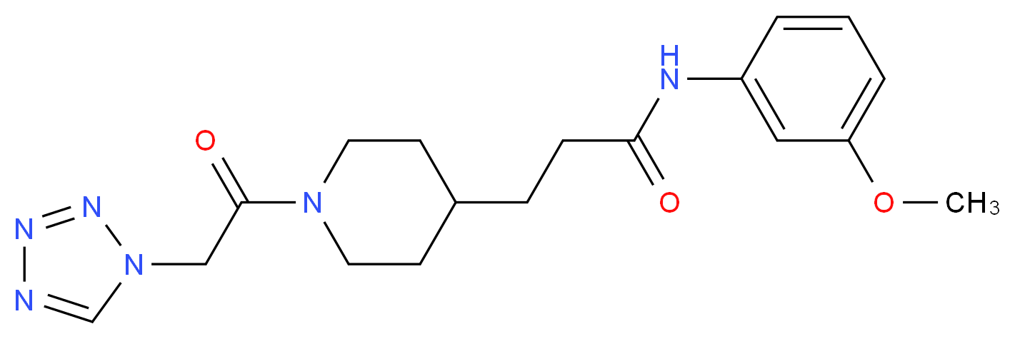  molecular structure