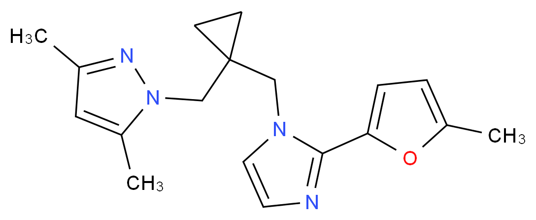  molecular structure