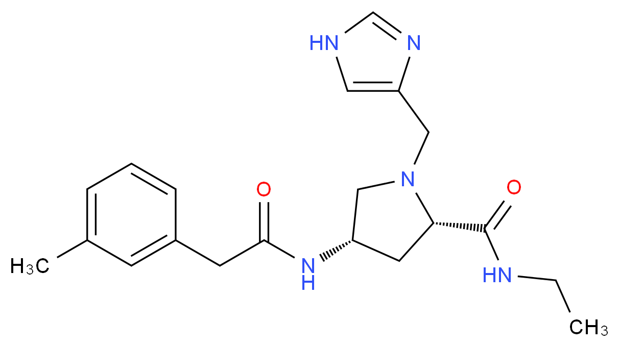  molecular structure