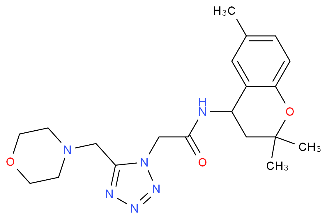  molecular structure