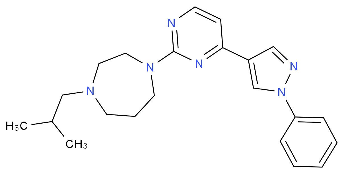  molecular structure