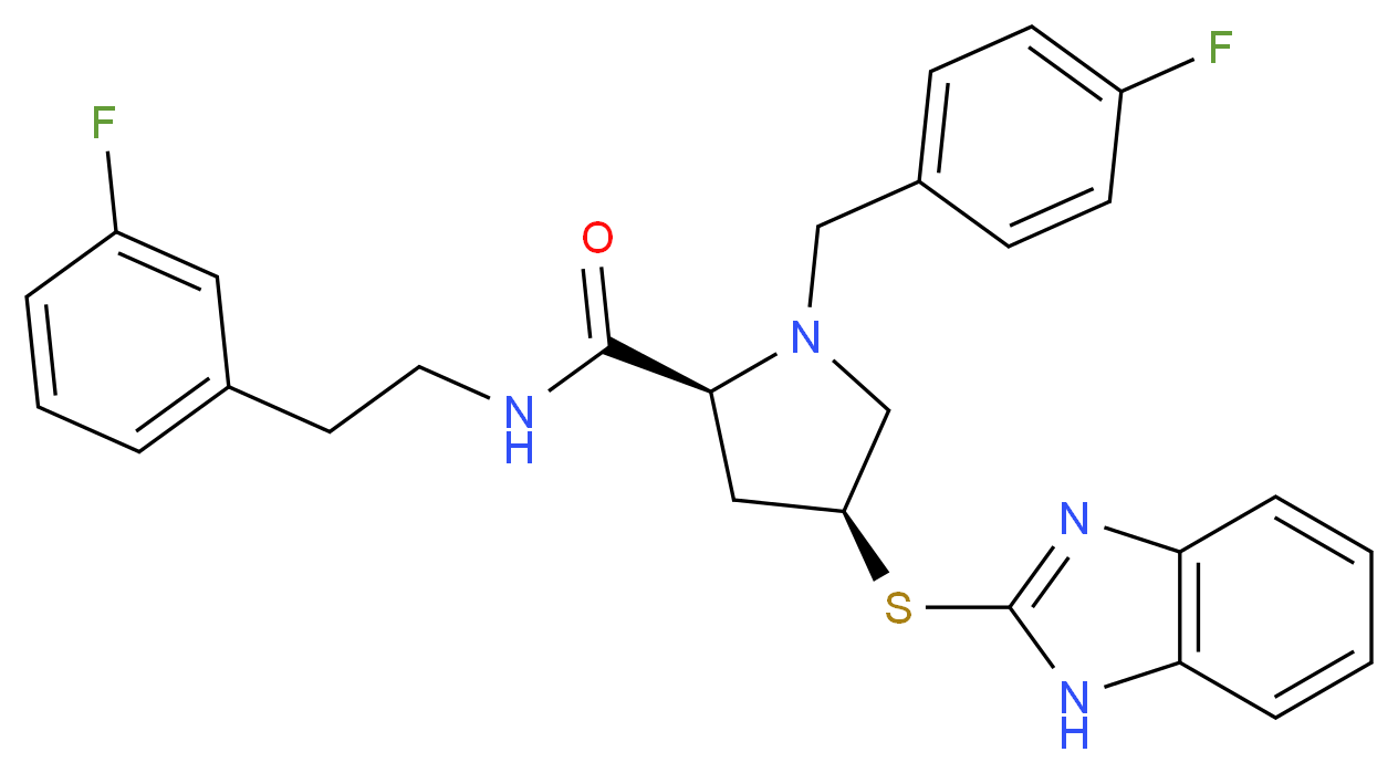  molecular structure