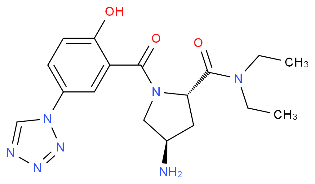  molecular structure