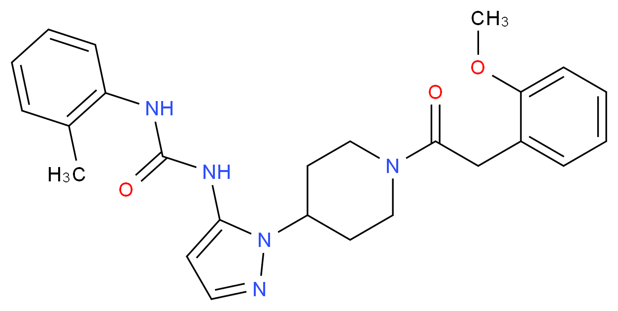  molecular structure