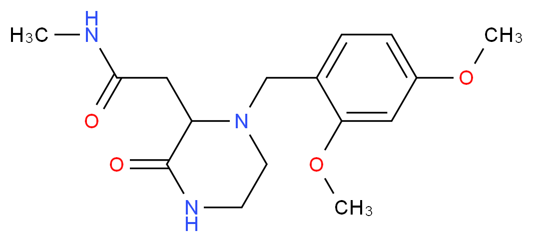  molecular structure