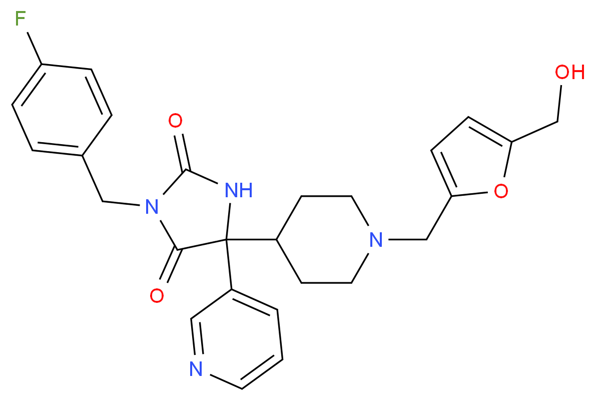  molecular structure