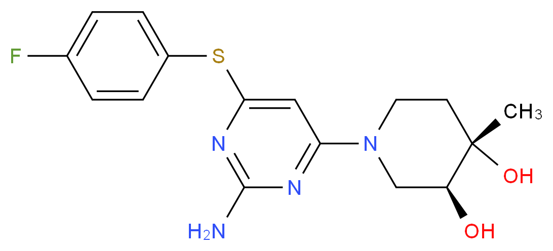  molecular structure