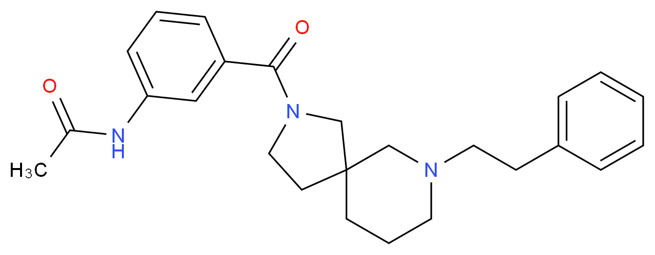  molecular structure