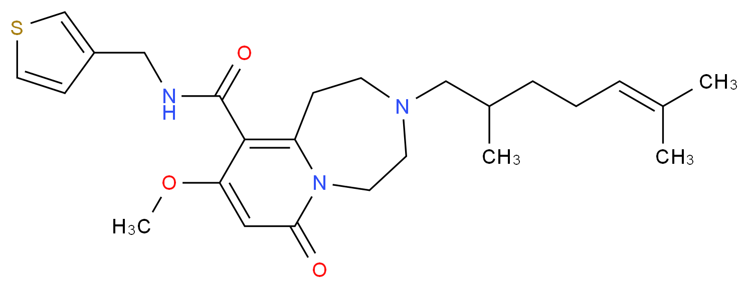  molecular structure