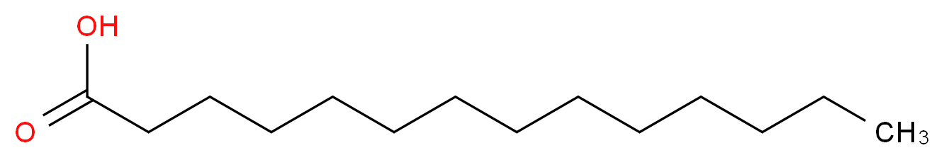 544-63-8 molecular structure