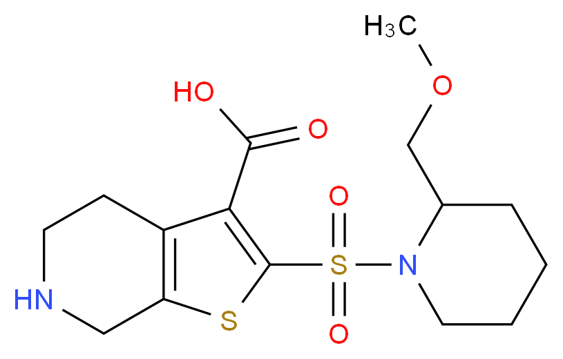  molecular structure