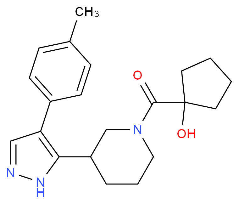  molecular structure