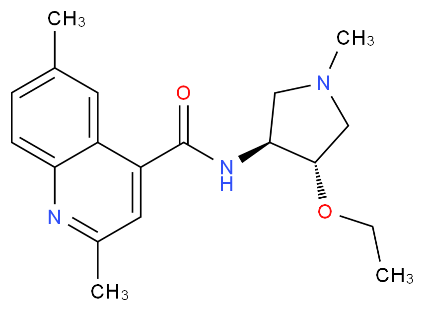  molecular structure