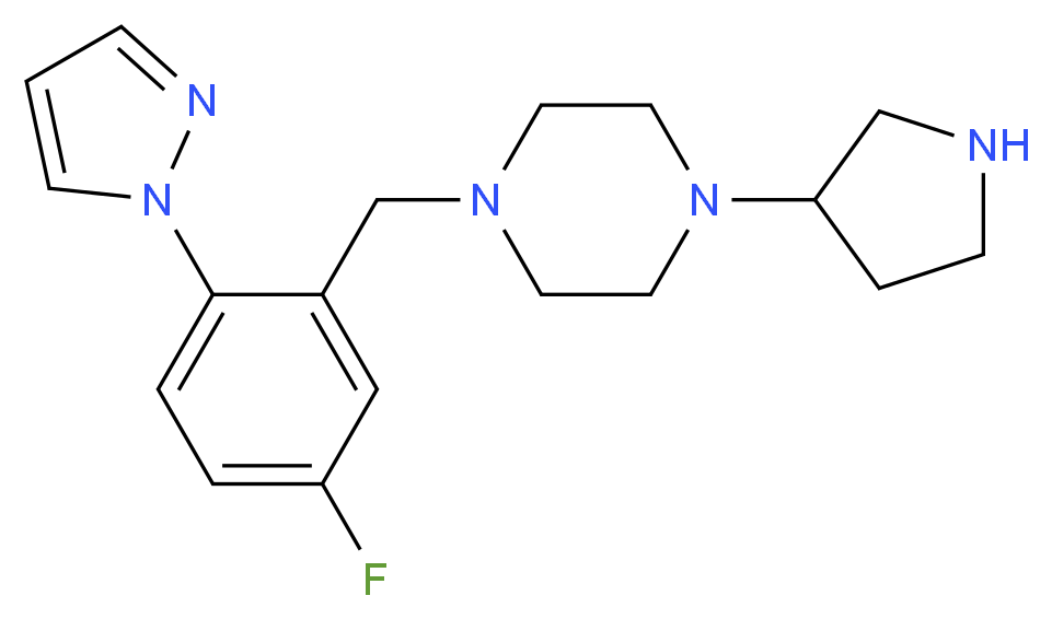  molecular structure