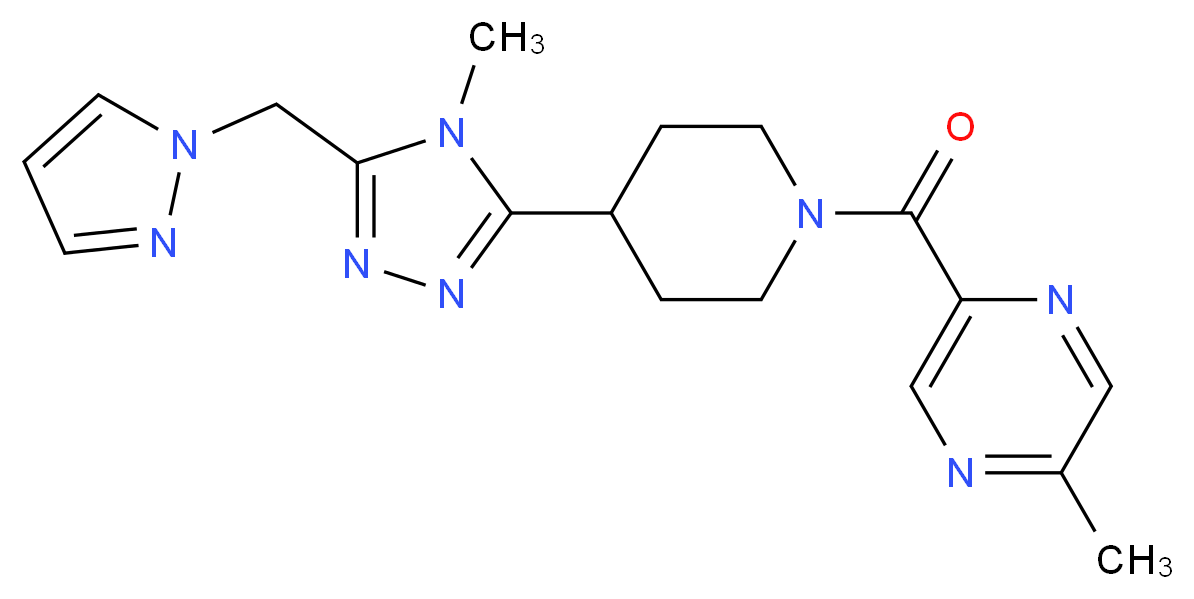  molecular structure