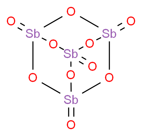 1314-60-9 molecular structure