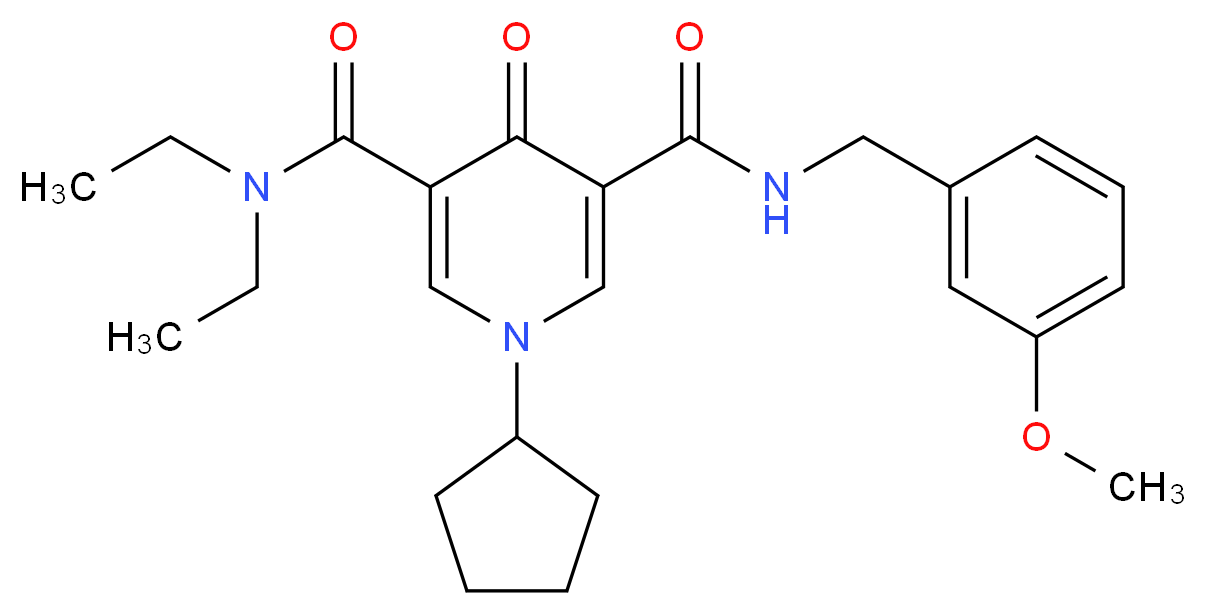  molecular structure