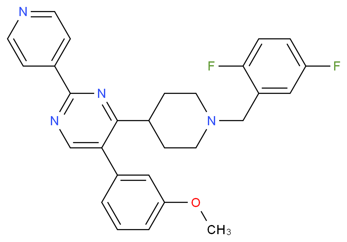 molecular structure