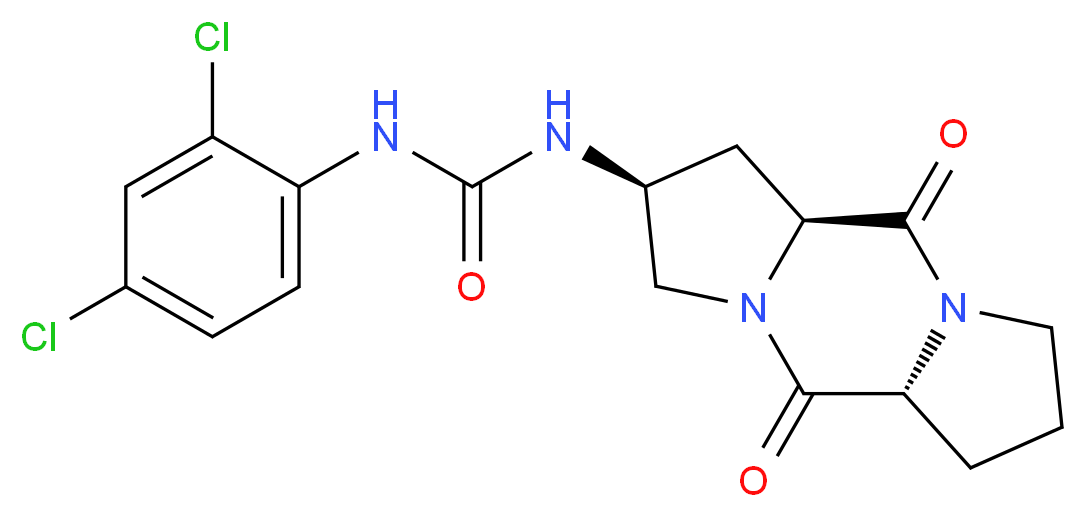  molecular structure