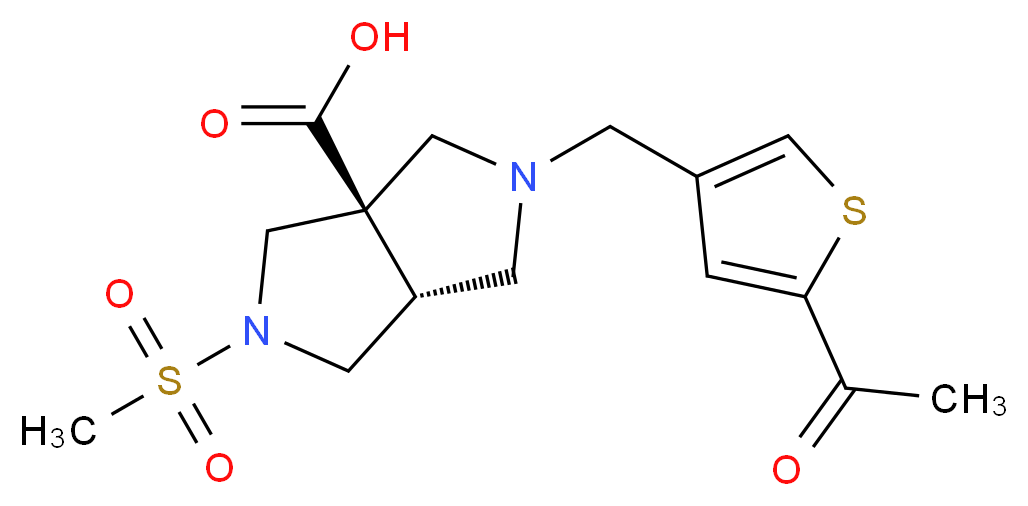  molecular structure