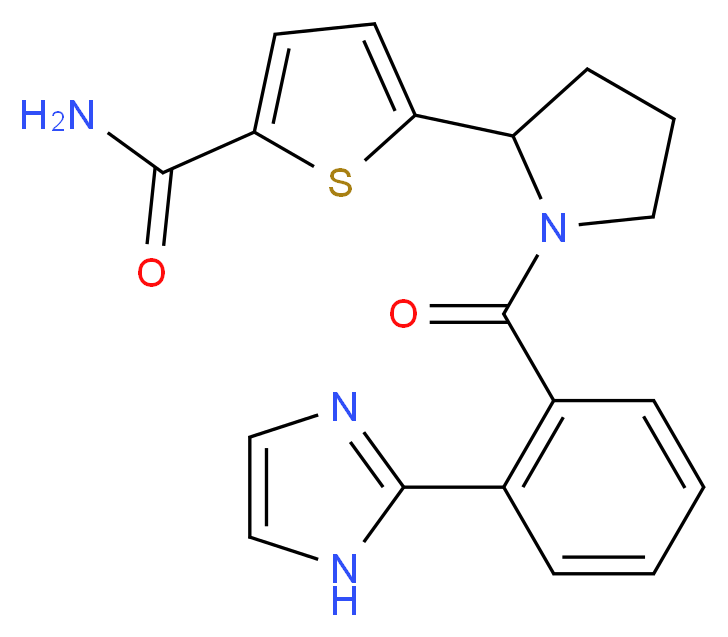  molecular structure