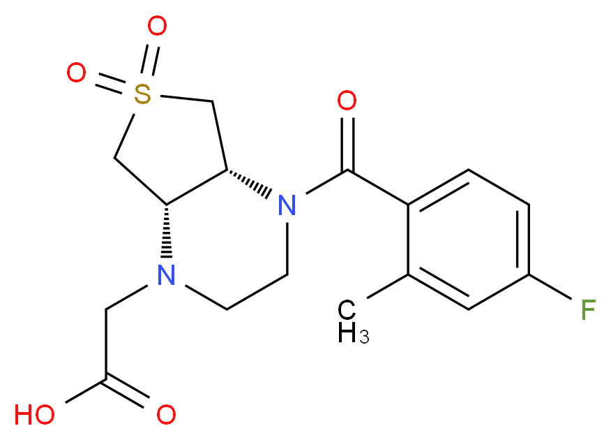  molecular structure