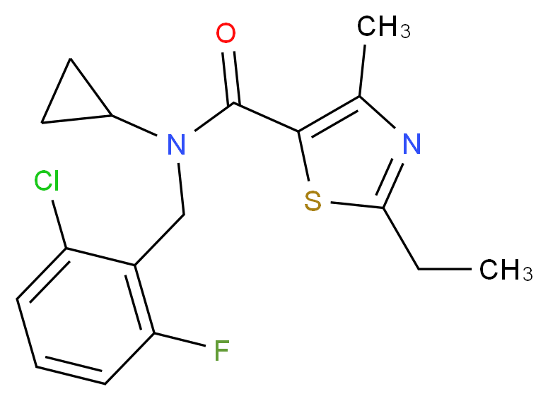  molecular structure