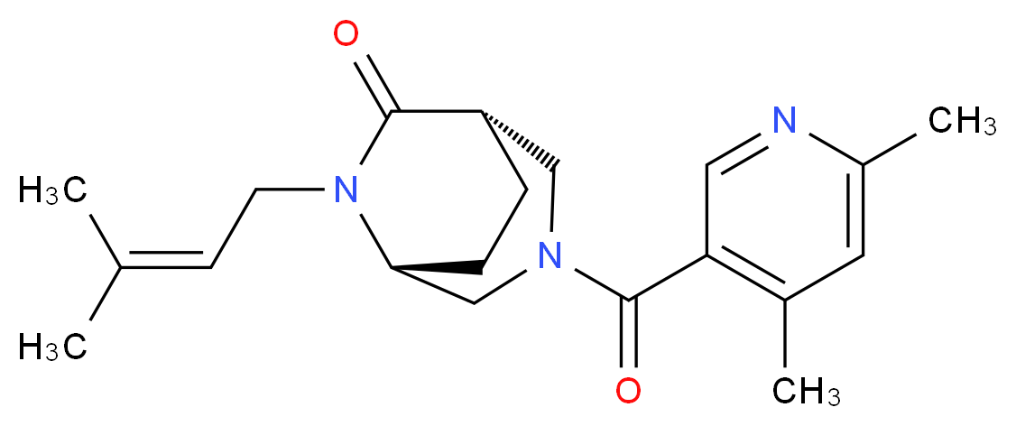  molecular structure