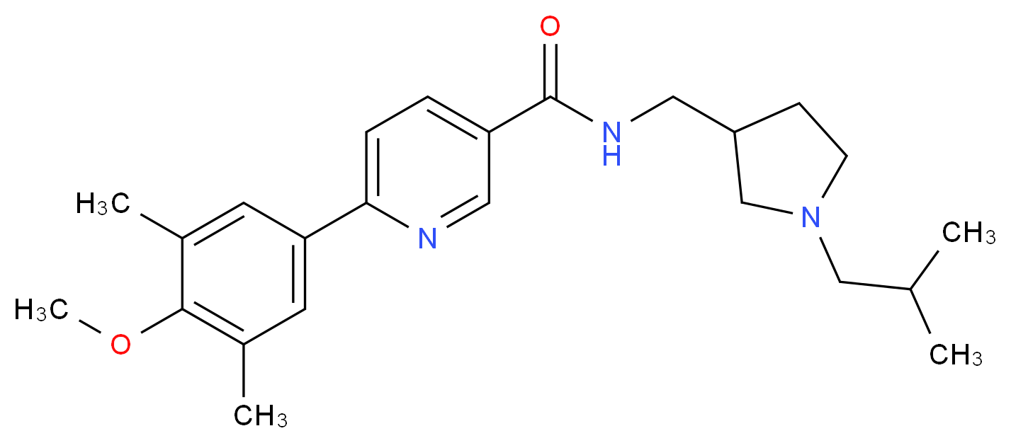  molecular structure