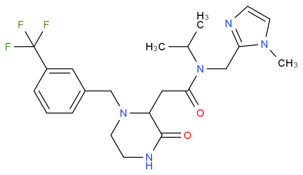  molecular structure