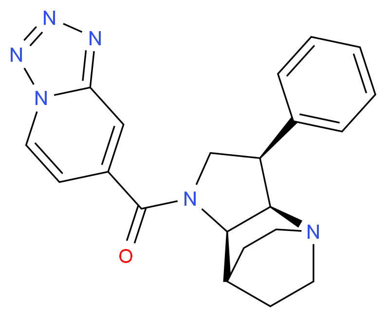  molecular structure