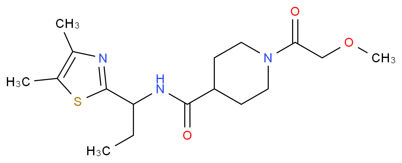  molecular structure