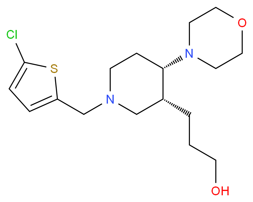  molecular structure