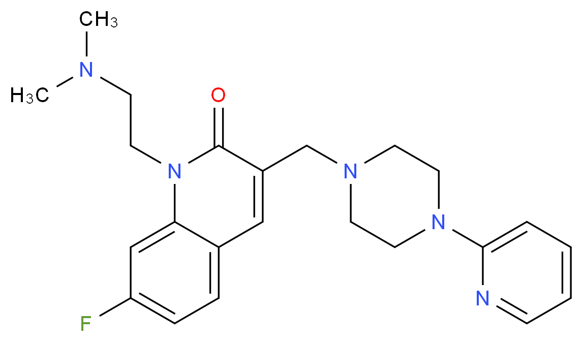  molecular structure