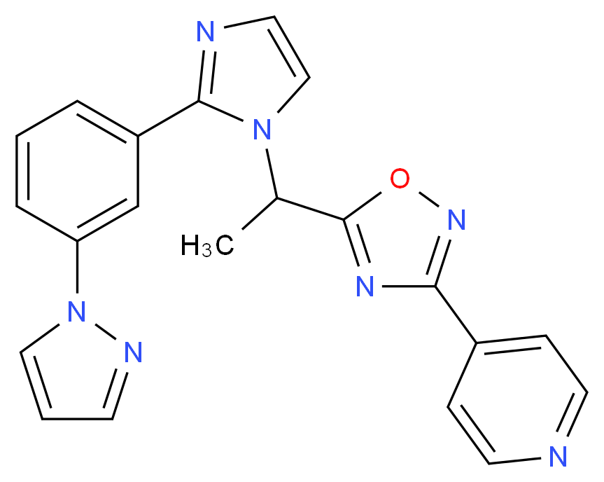  molecular structure