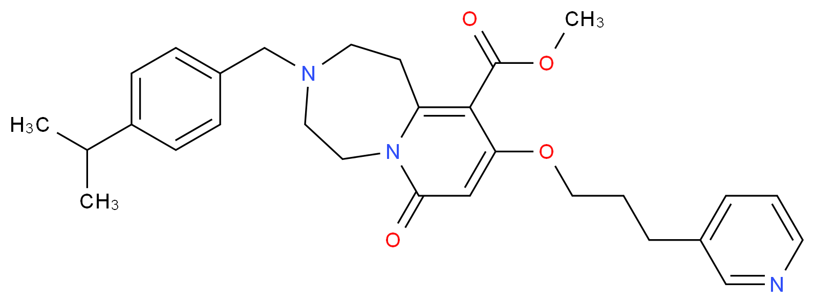  molecular structure