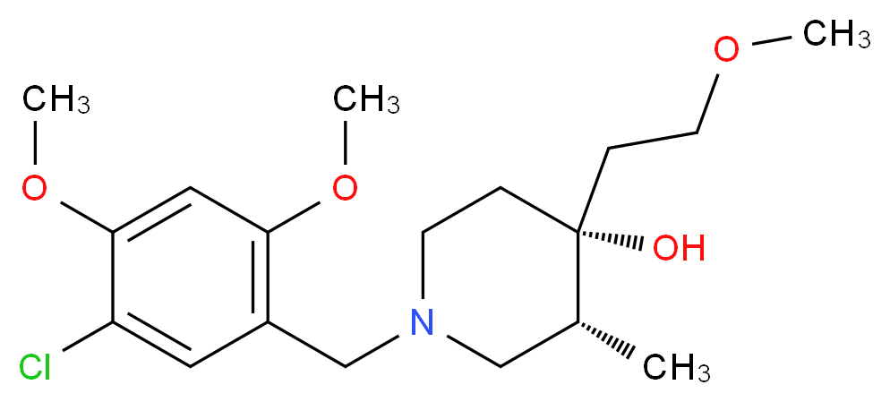  molecular structure
