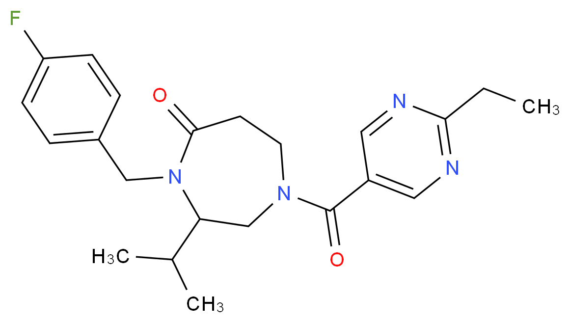  molecular structure
