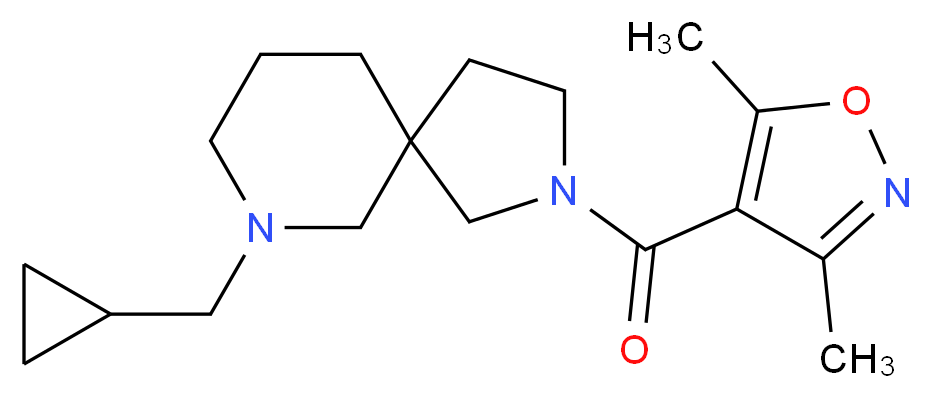  molecular structure
