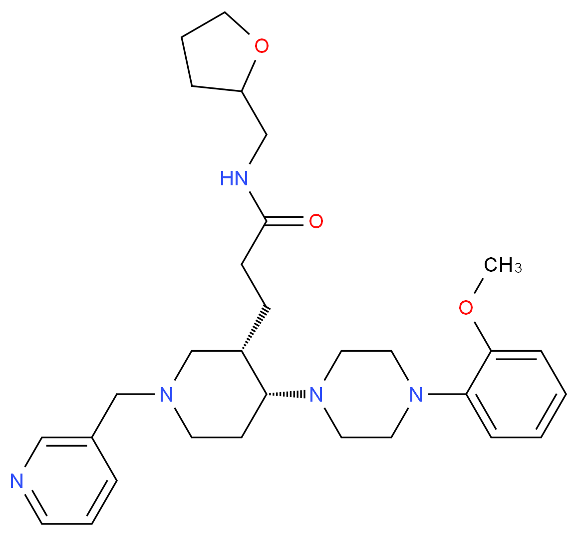  molecular structure