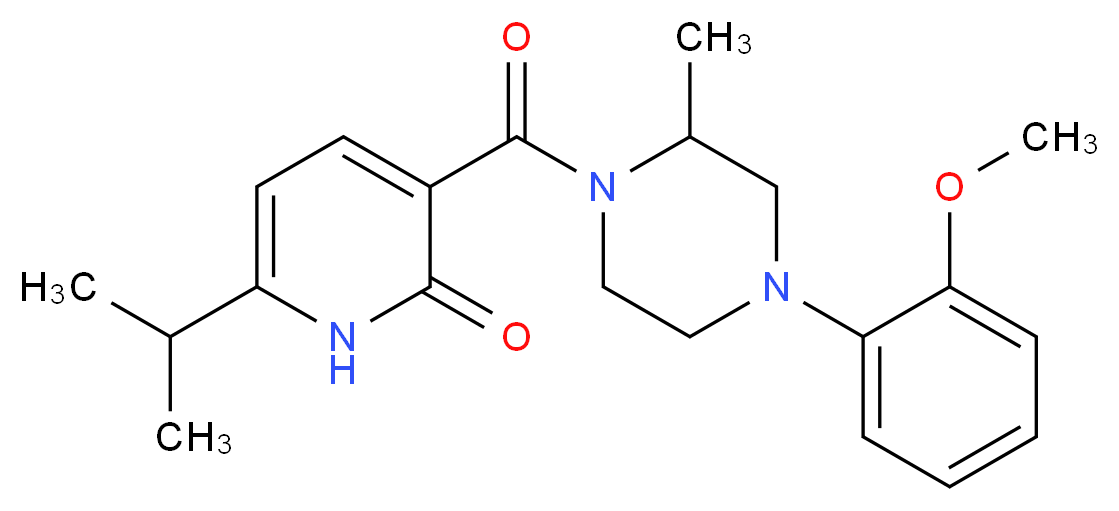  molecular structure