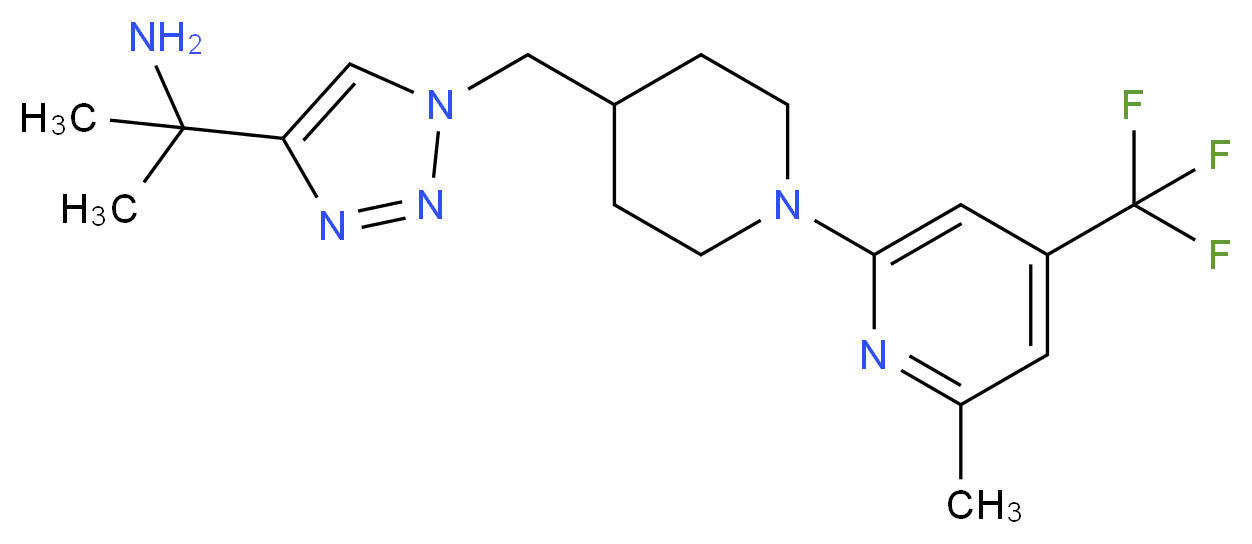  molecular structure