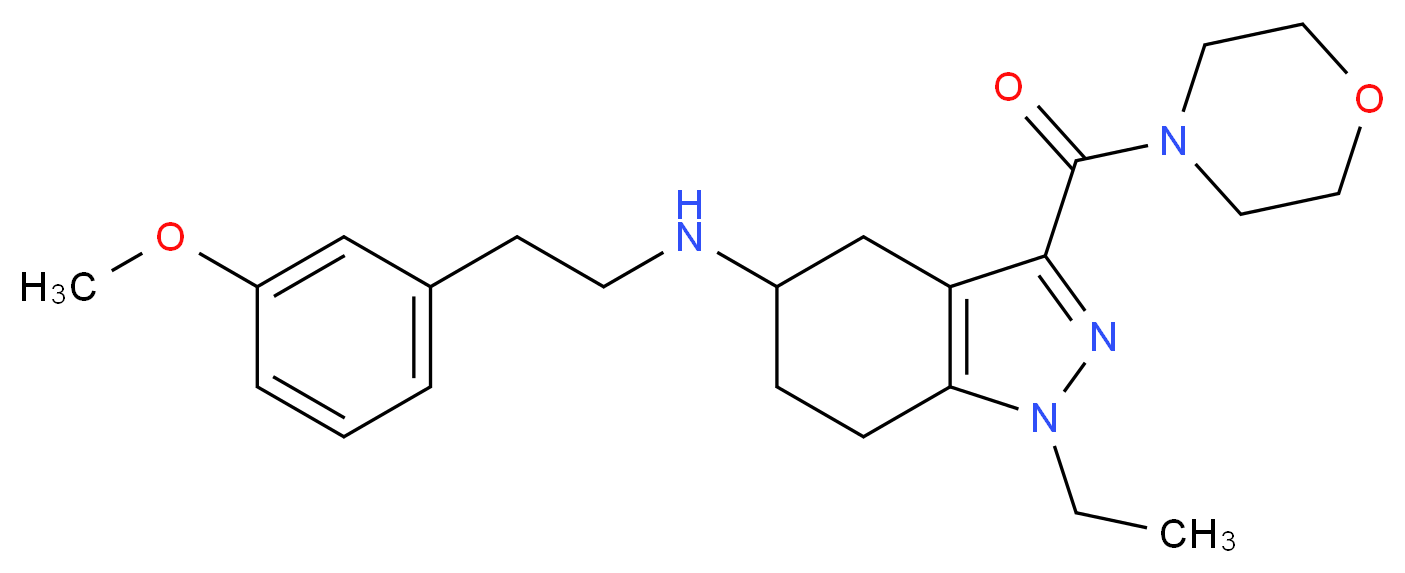  molecular structure