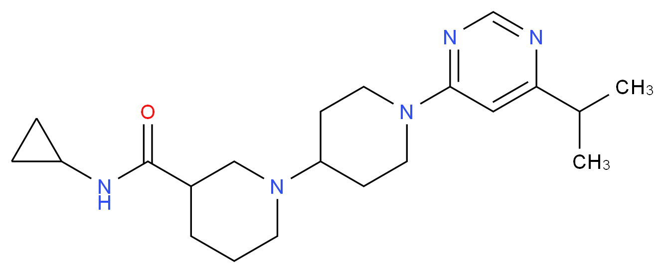  molecular structure