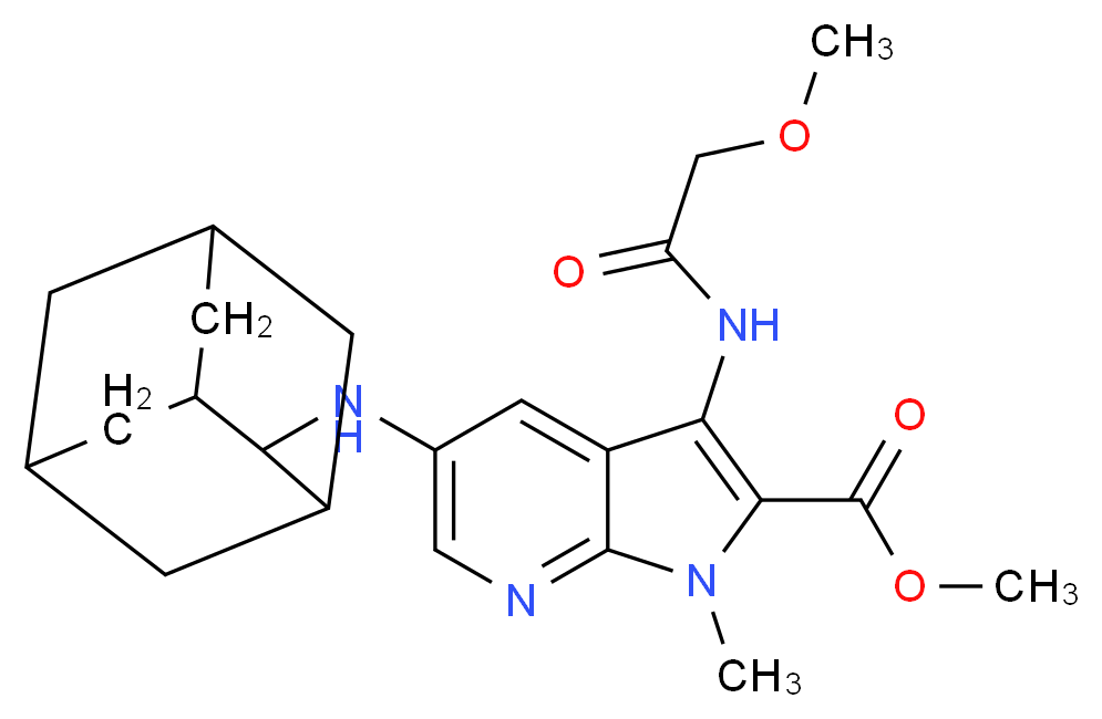  molecular structure