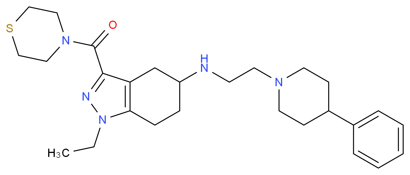  molecular structure