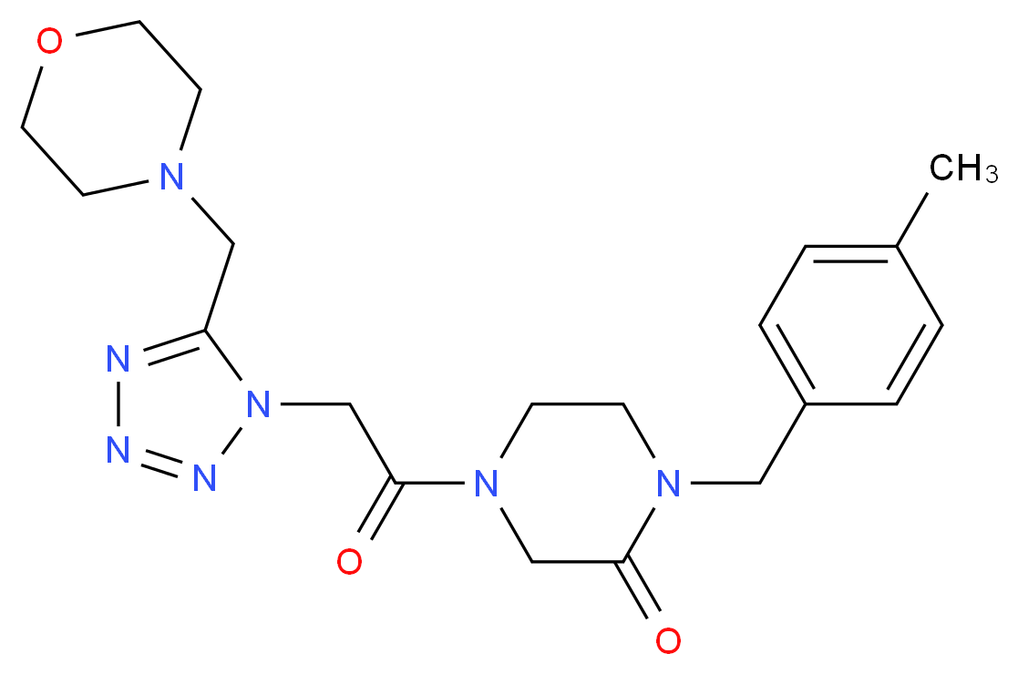  molecular structure