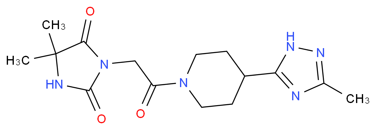  molecular structure